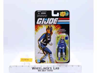 Scarlett GI Joe 25th Anniversary 2008 Hasbro Action Figure NEW MOSC SEALED