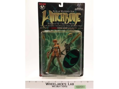 Medival Witchblade from Witchblade 1998 Moore Collectibles 6" Figure NEW SEALED