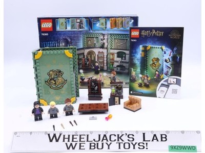 #76383 Potions Class 100% Complete W/Box + Manual Harry Potter 2021 Lego