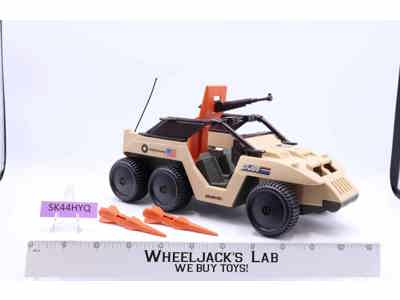 Desert Fox 100% Complete 1988 GI Joe Vintage Action Figure Vehicle Hasbro