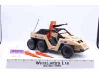 Desert Fox 100% Complete 1988 GI Joe Vintage Action Figure Vehicle Hasbro