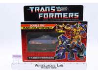 Double Spy Punch-Counterpunch W/Box & INSERT 100% Complete 1986 G1 Transformers