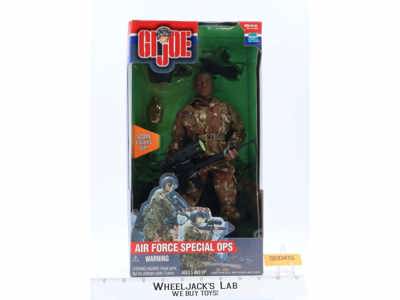 Air Force Special Ops GI Joe 2000 Hasbro Action Figure NEW MISB SEALED