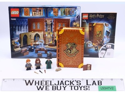 #76382 Transfiguration Class 100% Complete W/Box + Manual Harry Potter 2021 Lego