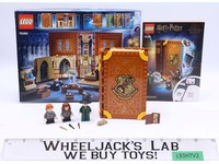 #76382 Transfiguration Class 100% Complete W/Box + Manual Harry Potter 2021 Lego