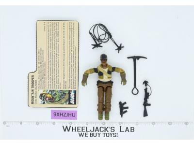 Alpine V1 G.I. Joe 1985 Hasbro Vintage Action Figure