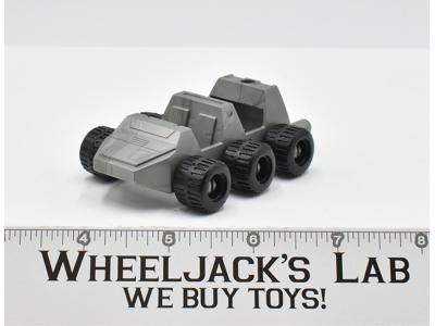 Optimus Prime Scout Car Roller Silver Gray Bloated Vintage 1984 G1 Transformers