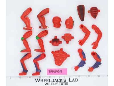 Modulok He-Man Masters of the Universe MOTU 1985 Vintage Mattel Action Figure