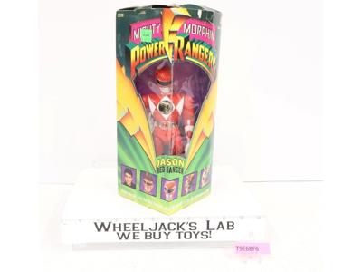 Jason Red Ranger Complete Mighty Morphin Power Rangers 1993 Bandai 8" Figure