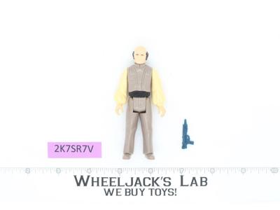 Lobot 100% Complete Star Wars ESB 1980 Kenner Vintage Action Figure NO REPRO