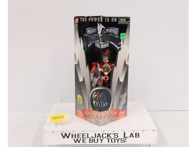 Metallic Red Ranger 100% Complete Power Rangers The Movie 1995 Bandai Figure