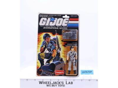 Mainframe GI Joe International Heroes 1989 Funskool RUSSIA Figure MOSC SEALED