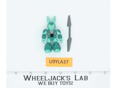 #22 Hare Razing Rabbit 100% Complete Battle Beasts 1986 Hasbro Vintage Figure