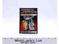 Prowl Action Figure Vintage Instruction Manual 1984 Hasbro G1 Transformers