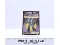 Thundercracker Instructions Manual Booklet 1985 Hasbro G1 Transformers Vintage