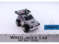 Man O' War Tri-Ex Rough Riders 4x4 Complete 1982 LJN Toys WORKS!