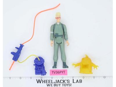 Egon Spengler 100% Complete The Real Ghostbusters 1986 Kenner Vintage Figure