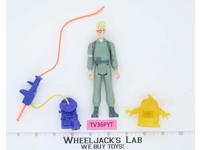 Egon Spengler 100% Complete The Real Ghostbusters 1986 Kenner Vintage Figure