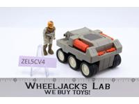 M-6 Rail Gunner WORKS Starcom 1986 Coleco Vintage Action Figure Vehicle