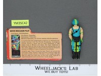 Copperhead V1 100% Complete G.I. Joe 1984 Hasbro Vintage Action Figure