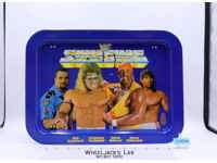 TV Lap Tray WWF Superstars Wrestling 1991 Titan Sports