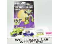 Long Haul 100% Complete W/CARDBACK 1984 Vintage G1 Transformers Action Figure
