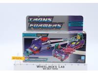 Cannon Transport Micromaster 100% Complete W/Box 1989 G1 Transformers Figure