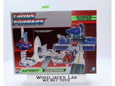 Countdown Micromaster 100% Complete W/BOX & INSERT G1 Transformers Figure