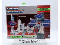Countdown Micromaster 100% Complete W/BOX & INSERT G1 Transformers Figure