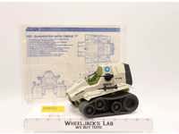 Triple T 100% Complete G.I. Joe 1986 Hasbro Vintage Action Figure Vehicle