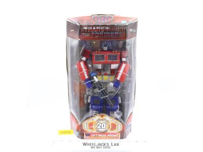 Optimus Prime Transformers Classics 20th Anniversary 2004 Hasbro NEW MISB SEALED