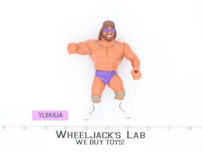 Macho Man WWF WWE Wrestling Hasbro Titan Sports 1991 Vintage Action Figure
