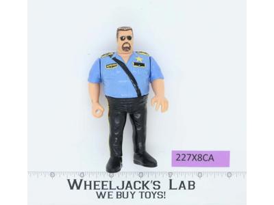 Big Boss Man WWF WWE Hasbro Wrestling 1990 Titan Sports Vintage