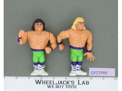 The Rockers Shawn & Marty WWF 1990 Wrestling Hasbro Action Figures
