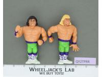 The Rockers Shawn & Marty WWF 1990 Wrestling Hasbro Action Figures