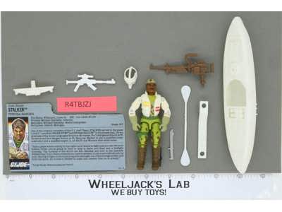 Stalker V2 100% Complete G.I. Joe 1989 Hasbro Vintage Action Figure