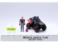 Iguana W/ Lester Sledge 100% Complete M.A.S.K. Kenner 1986 Action Figure Vintage