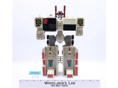 Metroplex RT Vintage 1985 G1 Transformers Hasbro Action Figure