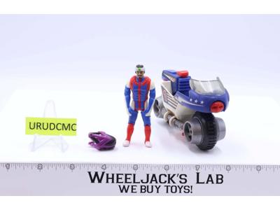 Bullet Motorcycle W/Ali Bombay 100% Complete 1987 M.A.S.K. Kenner Vintage