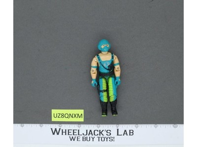 Copperhead V1 BLUE GLOVES 100% Complete G.I. Joe 1984 Hasbro Vintage Figure