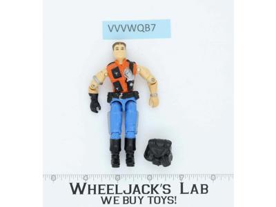 Mercer V1 G.I. Joe 1987 Hasbro Vintage Action Figure