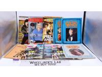 Lot of 11 Doctor Who Files & Torchwood Magazines 1980's & 2000's