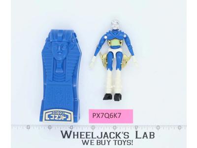 Blue Pharoid Micronauts 100% Complete 2016 SDCC Tomy Action Figure