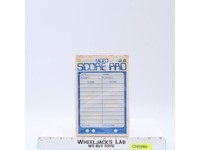 Pac-Man Video Score Pad 75 Sheets 1980s Midway Vintage NEW