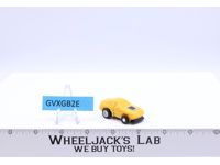 Minispy FX1 Car YELLOW NO SPOKES Complete 1985 G1 Transformers Vintage Figure