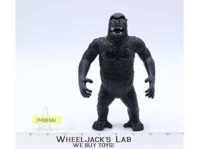 King Kong Gorilla 1985 Imperial Toys Vintage Action Figure Made in Hong Kong