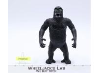 King Kong Gorilla 1985 Imperial Toys Vintage Action Figure Made in Hong Kong
