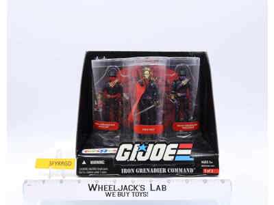 Iron Grenadier Command G.I Joe Toys R Us Exclusive 2007 Hasbro SEALED MISB