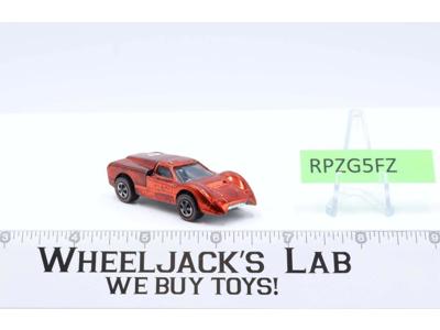 Ford J-Car Red 1967 Hot Wheels Mattel Vintage Redline RL