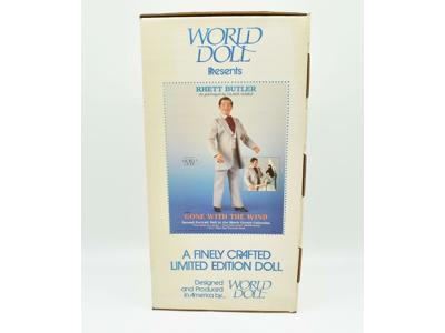 Rhett Butler Gone With The Wind MIB World Doll 21.5" Movie Greats Collection